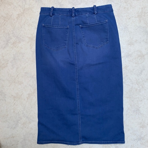 Not Your Daughters Jeans - Jean Skirt - Size 6 - Picture 3 of 5